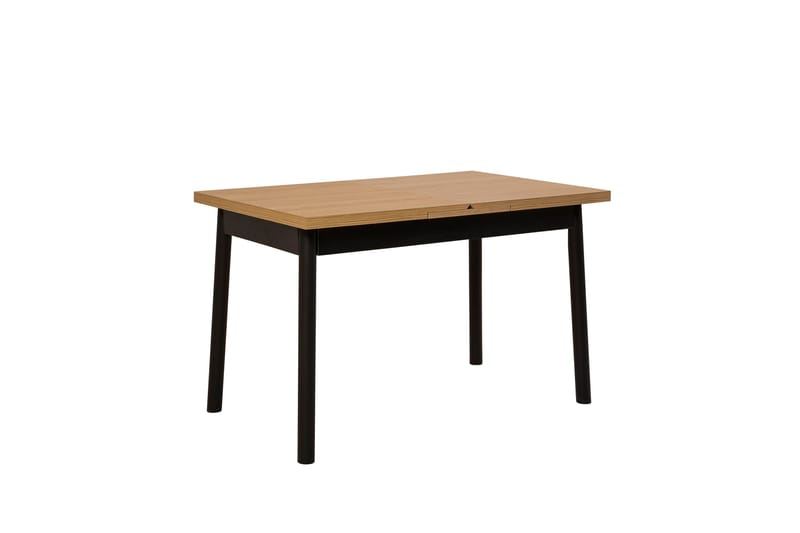 Oliver Matbord 120x75 cm Svart - Hanah Home - Möbler - Bord & matgrupper - Matbord & köksbord