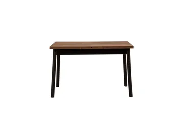 Oliver Matbord 120x75 cm Svart - Hanah Home - Möbler - Bord & matgrupper - Matbord & köksbord