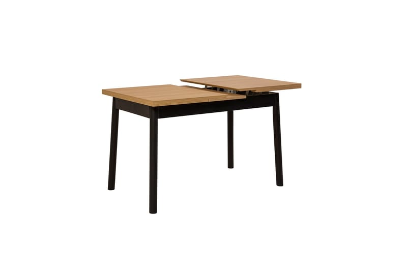 Oliver Matbord 120x75 cm Svart - Hanah Home - Möbler - Bord & matgrupper - Matbord & köksbord