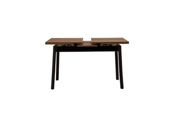 Oliver Matbord 120x75 cm Svart - Hanah Home - Möbler - Bord & matgrupper - Matbord & köksbord