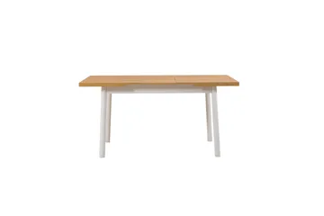 Oliver Matbord 120x75 cm Vit - Hanah Home - Möbler - Bord & matgrupper - Matbord & köksbord