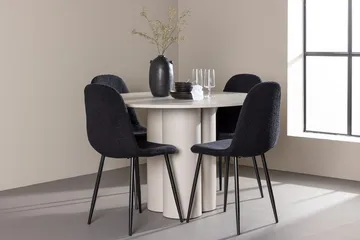 Beige - Natur/Svart