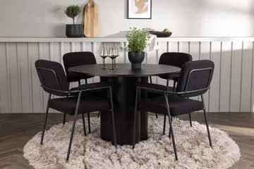 Svart - Vit, svart