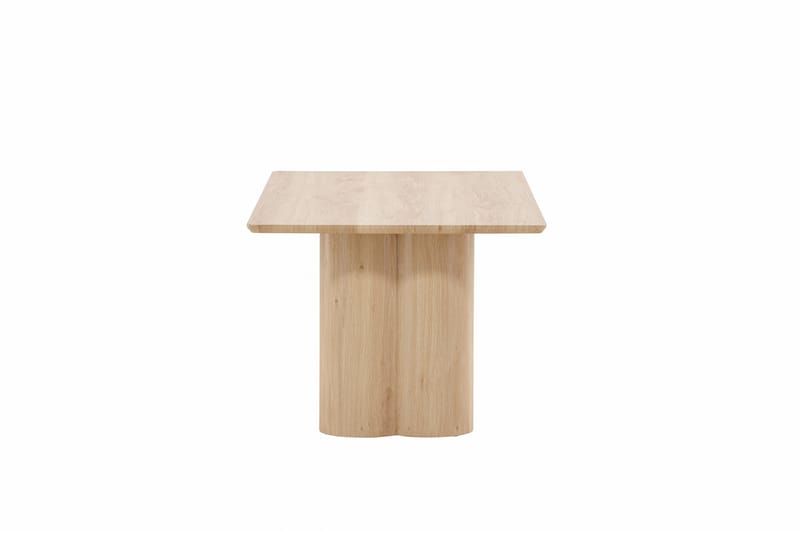 Olivia Rektangulärt Soffbord i Ljust Trä - Beige - Möbler - Bord & matgrupper - Soffbord
