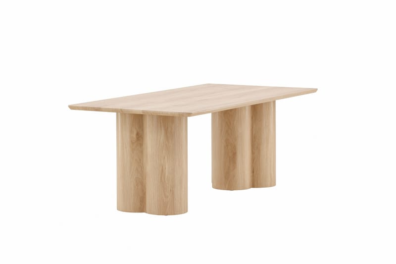 Olivia Rektangulärt Soffbord i Ljust Trä - Beige - Möbler - Bord & matgrupper - Soffbord