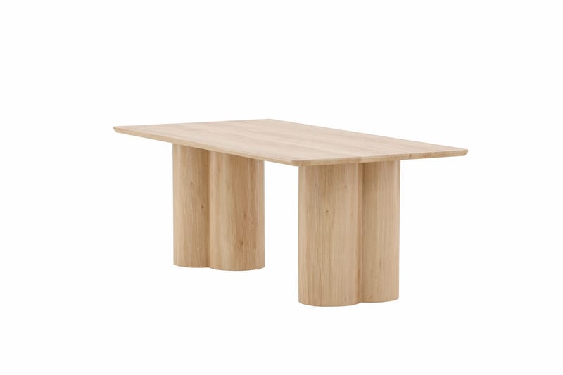 Olivia Rektangulärt Soffbord i Ljust Trä - Beige - Möbler - Bord & matgrupper - Soffbord