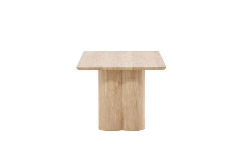 Olivia Rektangulärt Soffbord i Ljust Trä - Beige - Möbler - Bord & matgrupper - Soffbord