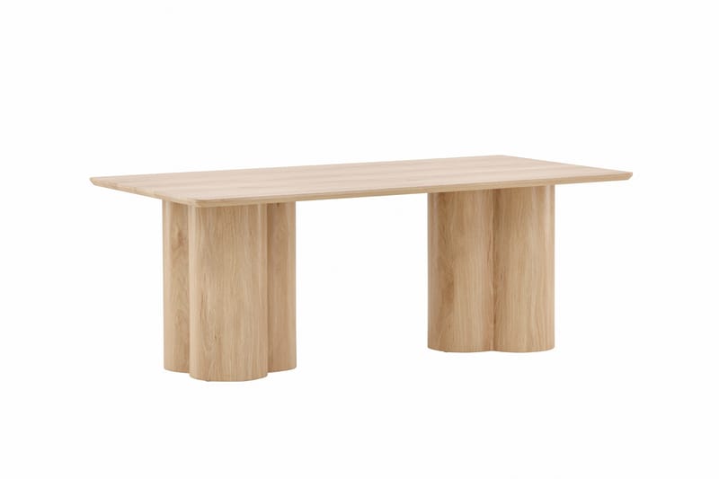 Olivia Rektangulärt Soffbord i Ljust Trä - Beige - Möbler - Bord & matgrupper - Soffbord