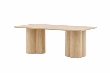Olivia Rektangulärt Soffbord i Ljust Trä - Beige - Möbler - Bord & matgrupper - Soffbord