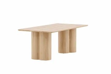 Olivia Rektangulärt Soffbord i Ljust Trä - Beige - Möbler - Bord & matgrupper - Soffbord