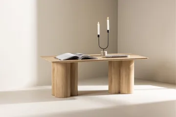 Olivia Rektangulärt Soffbord i Ljust Trä - Beige - Möbler - Bord & matgrupper - Soffbord