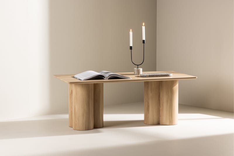 Olivia Soffbord 60x123 cm - Natur - Möbler - Bord & matgrupper - Soffbord