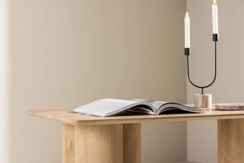 Olivia Soffbord 60x123 cm - Natur - Möbler - Bord & matgrupper - Soffbord