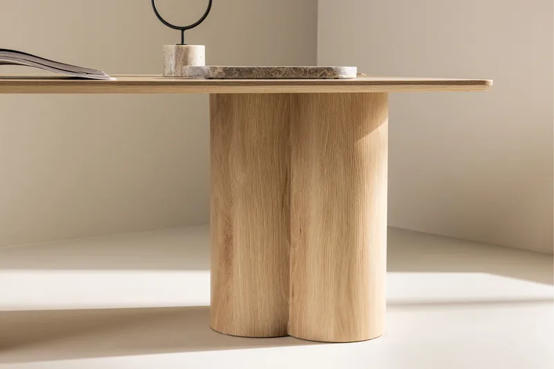 Olivia Soffbord 60x123 cm - Natur - Möbler - Bord & matgrupper - Soffbord