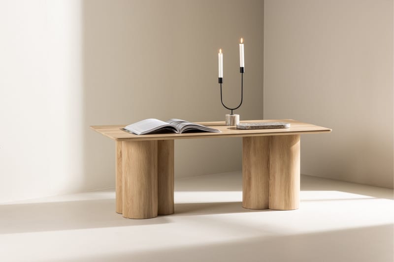 Olivia Soffbord 60x123 cm - Natur - Möbler - Bord & matgrupper - Soffbord