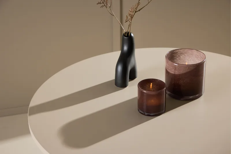 Olivia Soffbord 80 cm - Beige - Möbler - Bord & matgrupper - Soffbord