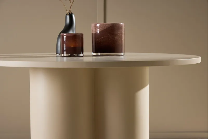 Olivia Soffbord 80 cm - Beige - Möbler - Bord & matgrupper - Soffbord