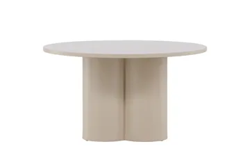 Olivia Soffbord 80 cm - Beige - Möbler - Bord & matgrupper - Soffbord