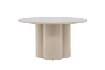 Olivia Soffbord 80 cm - Beige - Möbler - Bord & matgrupper - Soffbord