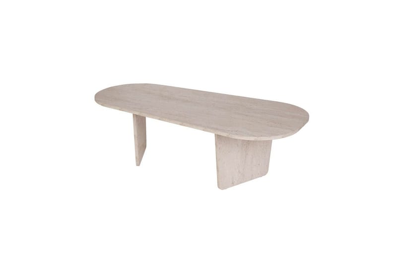 Omari Soffbord 130 cm - Beige - Möbler - Bord & matgrupper - Soffbord