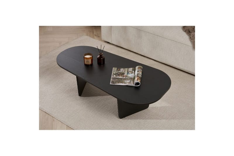 Omari Soffbord 130 cm - Svart - Möbler - Bord & matgrupper - Soffbord