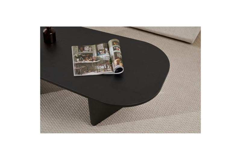 Omari Soffbord 130 cm - Svart - Möbler - Bord & matgrupper - Soffbord