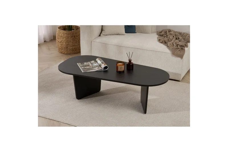 Omari Soffbord 130 cm - Svart - Möbler - Bord & matgrupper - Soffbord