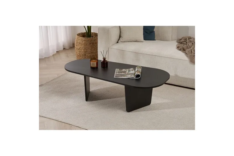 Omari Soffbord 130 cm - Svart - Möbler - Bord & matgrupper - Soffbord