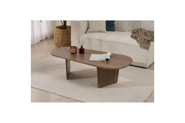 Omari Soffbord 130 cm - Valnöt - Möbler - Bord & matgrupper - Soffbord