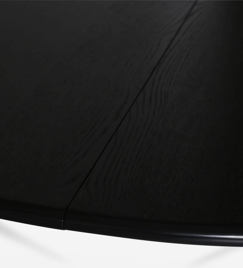 Omni runt matbord svartbetsad ek Ø150 cm - Svartbetsad ek - Möbler - Bord & matgrupper - Matbord & köksbord