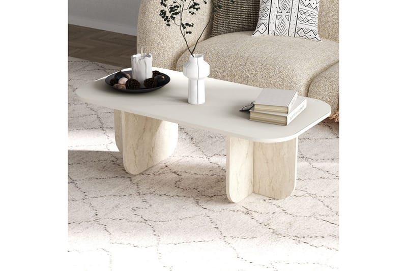 Orin Soffbord 120 cm - Beige - Möbler - Bord & matgrupper - Soffbord
