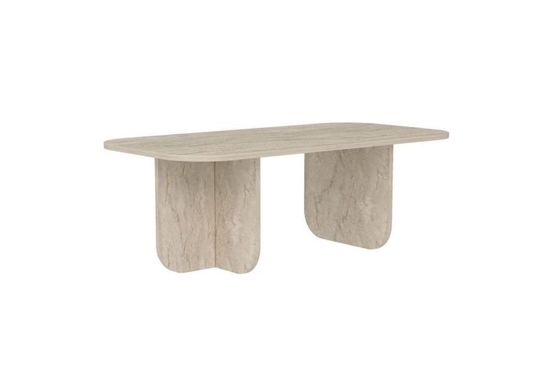 Orin Soffbord 120 cm - Beige - Möbler - Bord & matgrupper - Soffbord