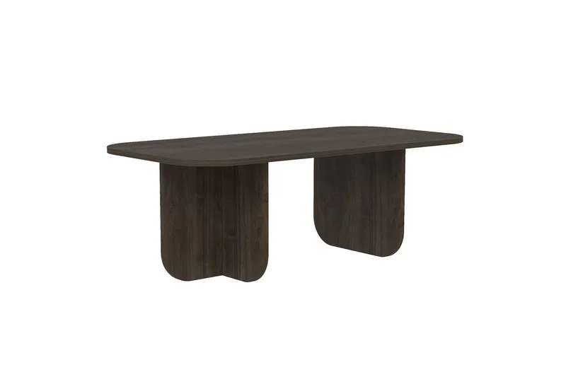 Orin Soffbord 120 cm - Mörkfärgat trä - Möbler - Bord & matgrupper - Soffbord