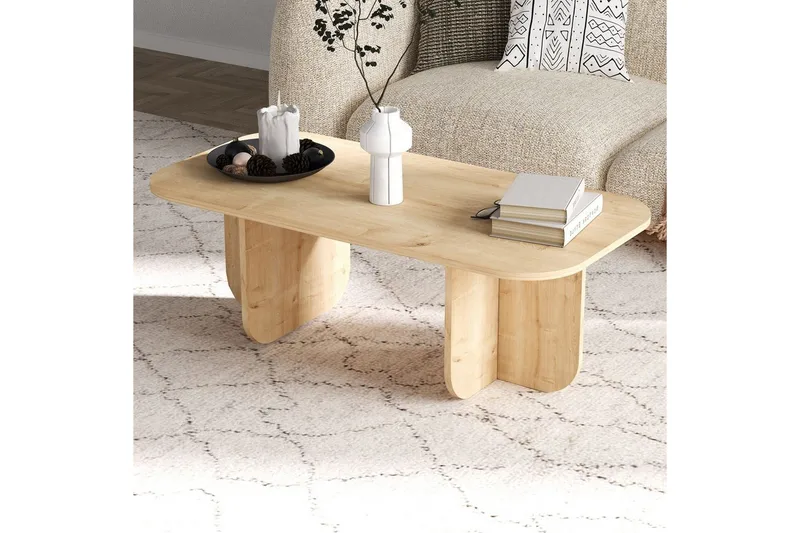 Orin Soffbord 120 cm - Natur - Möbler - Bord & matgrupper - Soffbord