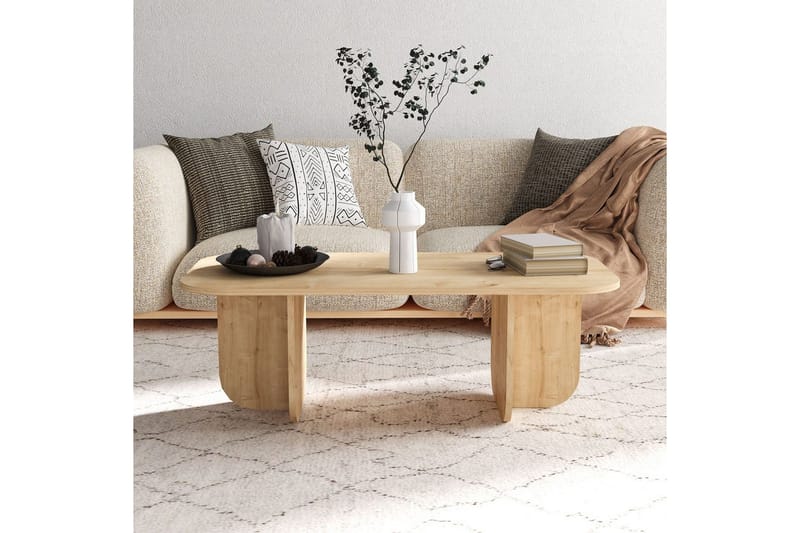 Orin Soffbord 120 cm - Natur - Möbler - Bord & matgrupper - Soffbord