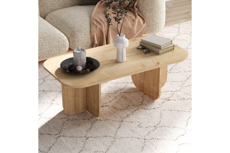 Orin Soffbord 120 cm - Natur - Möbler - Bord & matgrupper - Soffbord