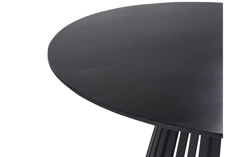 Ortelle Matbord 120 cm Rund - Svart - Möbler - Bord & matgrupper - Matbord & köksbord