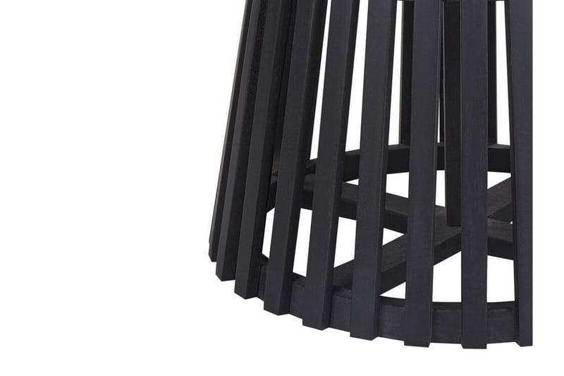 Ortelle Matbord 120 cm Rund - Svart - Möbler - Bord & matgrupper - Matbord & köksbord