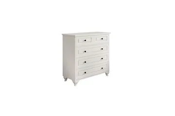 Orval Sminkbord 90 cm - Matt Vit - Förvaring - Förvaringsmöbler - Byrå - Hallbyrå