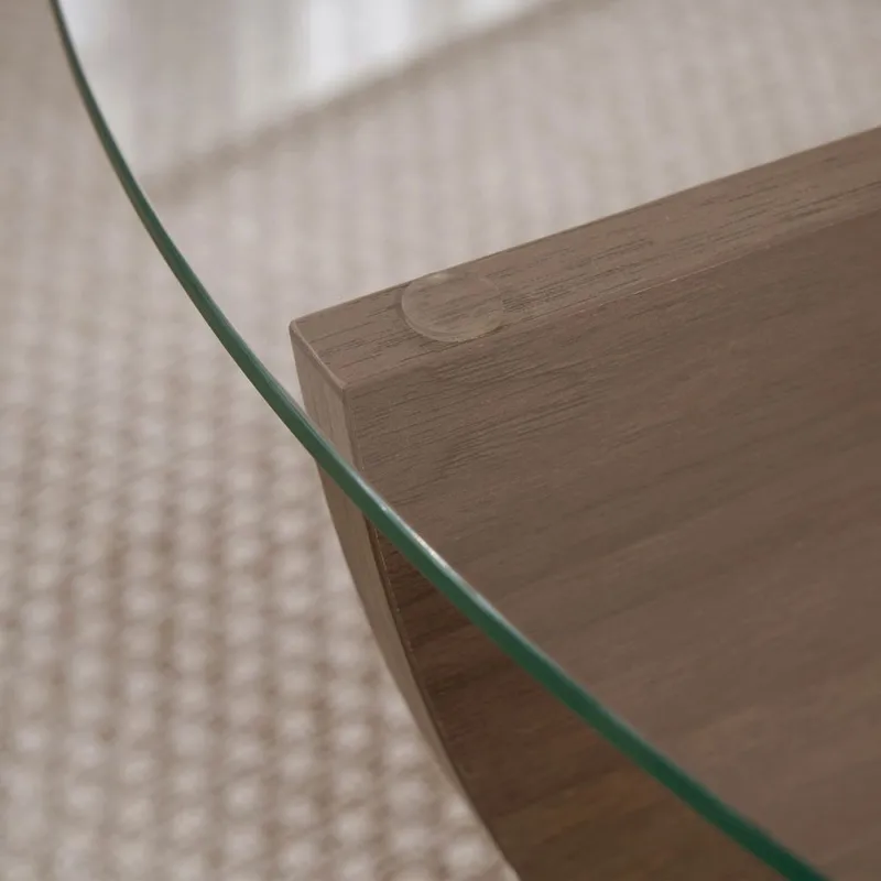 Orwin Soffbord 90 cm - Mörkbrun - Möbler - Bord & matgrupper - Soffbord