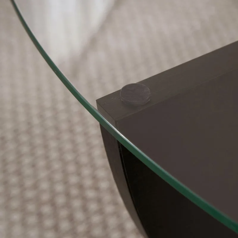 Orwin Soffbord 90 cm - Mörkbrun - Möbler - Bord & matgrupper - Soffbord