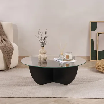 Orwin Soffbord 90 cm - Mörkbrun - Möbler - Bord & matgrupper - Soffbord