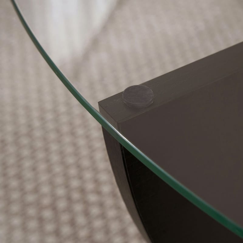 Orwin Soffbord 90 cm - Mörkbrun - Möbler - Bord & matgrupper - Soffbord