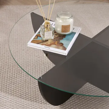 Orwin Soffbord 90 cm - Mörkbrun - Möbler - Bord & matgrupper - Soffbord