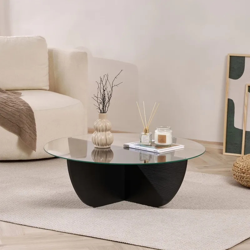 Orwin Soffbord 90 cm - Mörkbrun - Möbler - Bord & matgrupper - Soffbord