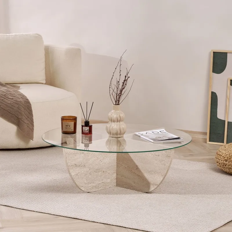 Orwin Soffbord 90 cm - Natur - Möbler - Bord & matgrupper - Soffbord