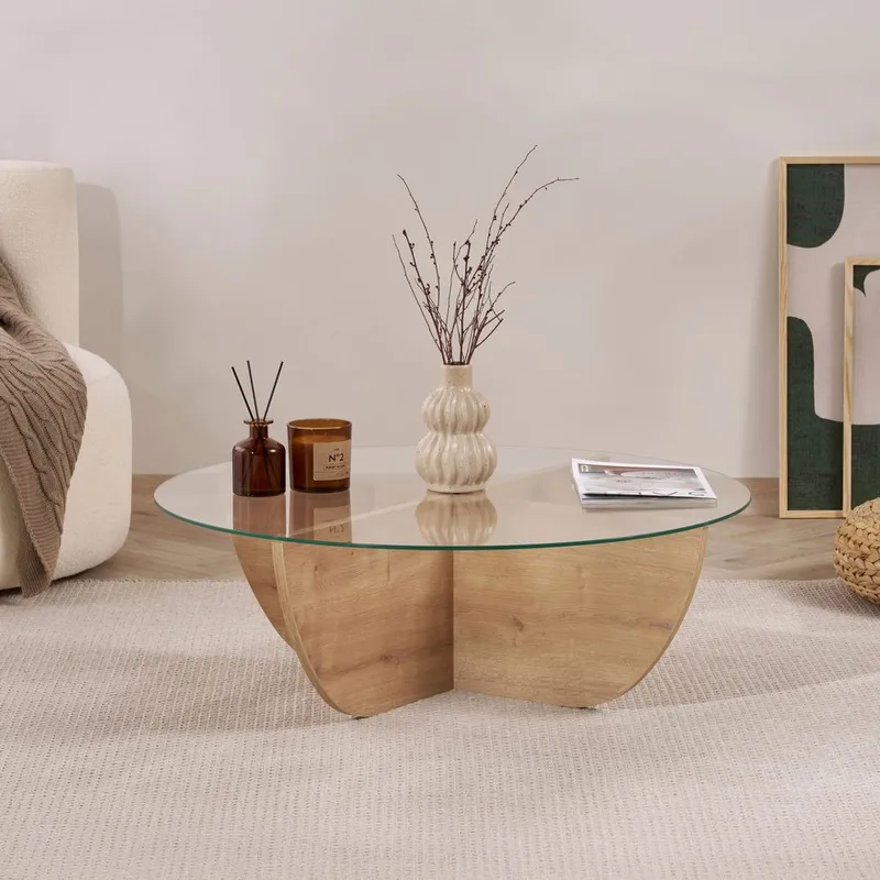 Orwin Soffbord 90 cm - Natur - Möbler - Bord & matgrupper - Soffbord