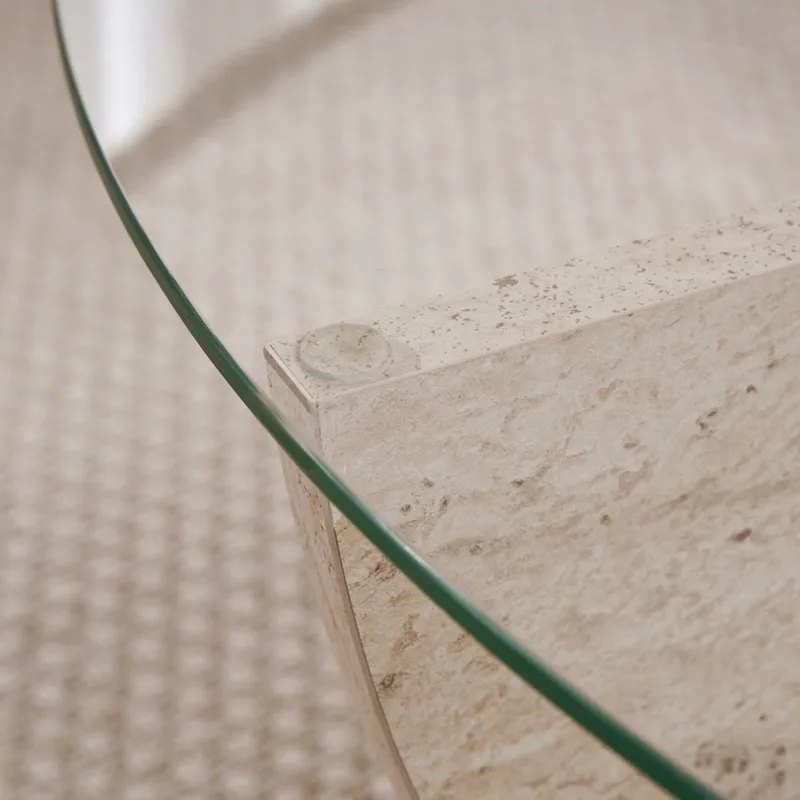 Orwin Soffbord 90 cm - Natur - Möbler - Bord & matgrupper - Soffbord