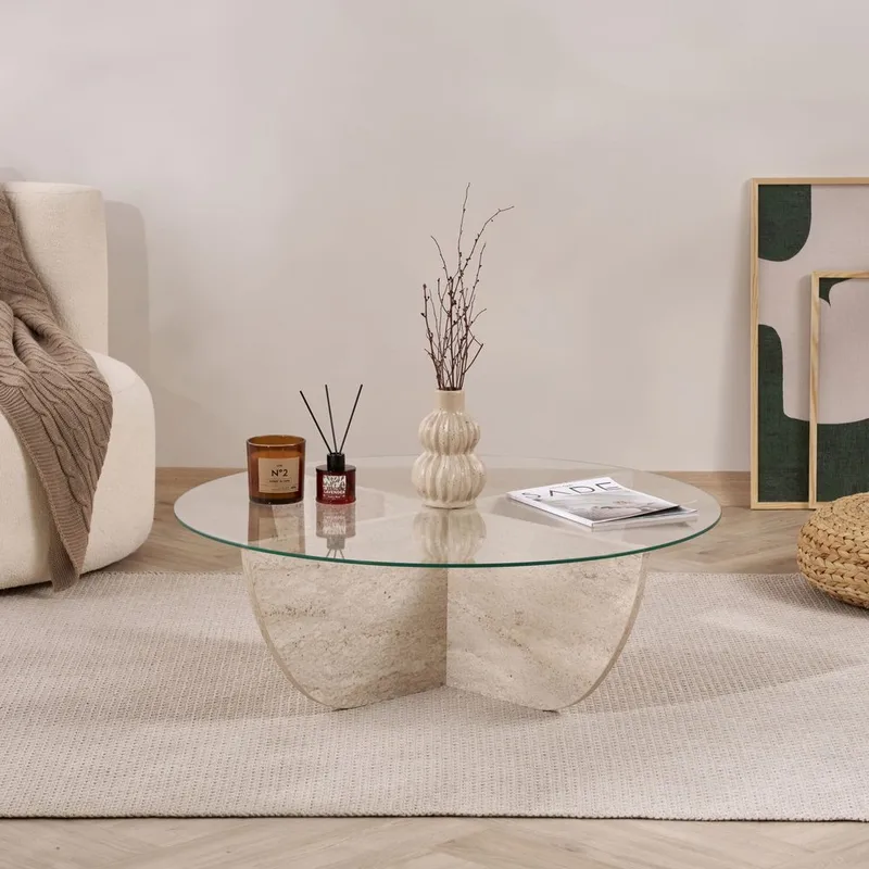 Orwin Soffbord 90 cm - Natur - Möbler - Bord & matgrupper - Soffbord