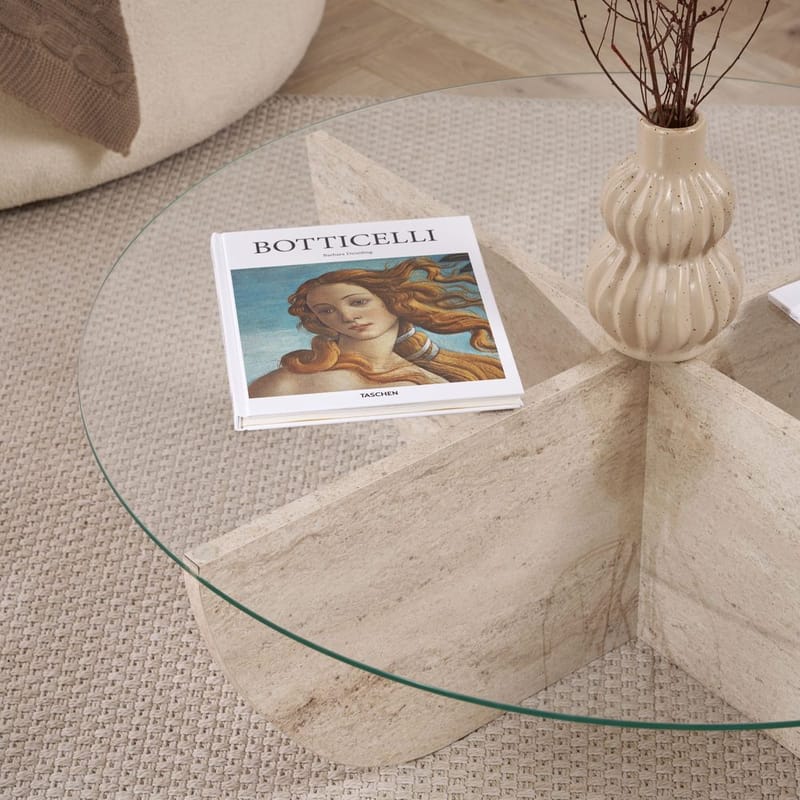 Orwin Soffbord 90 cm - Natur - Möbler - Bord & matgrupper - Soffbord